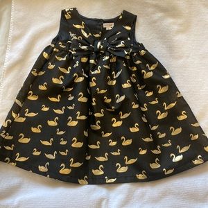 Cat & Jack swan dress